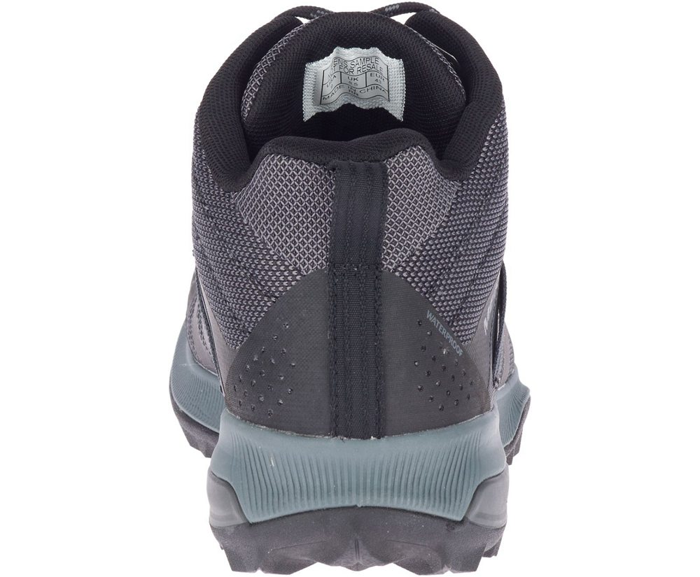 Merrell Vandrestøvler Herre - Zion Fst Mid Waterproof - Sort - SIG859170